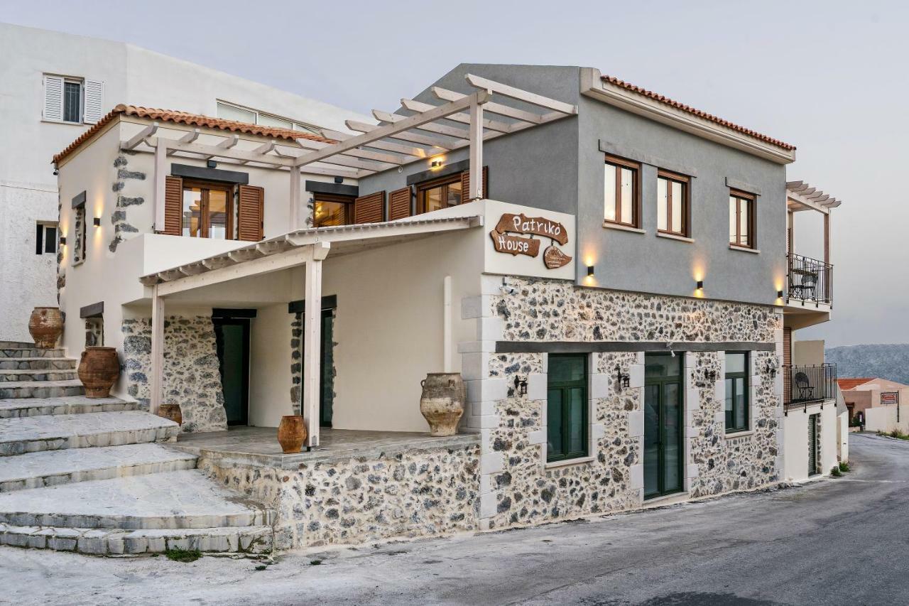 Patriko House Apartment Plakias Exterior photo